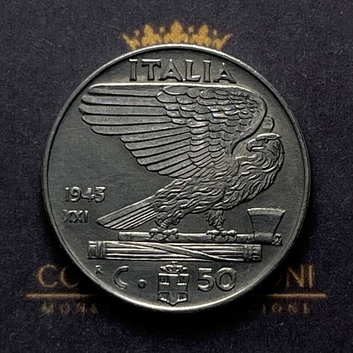 Centesimi impero 1943 - -,