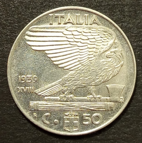 Centesimi impero 1939 - 50,
