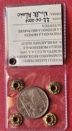 Centesimi 1936 impero fdc - centesimi,