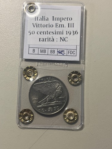 Italia impero centesimi - italia,