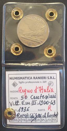 Centesimi impero 1936 xiv - centesimi,